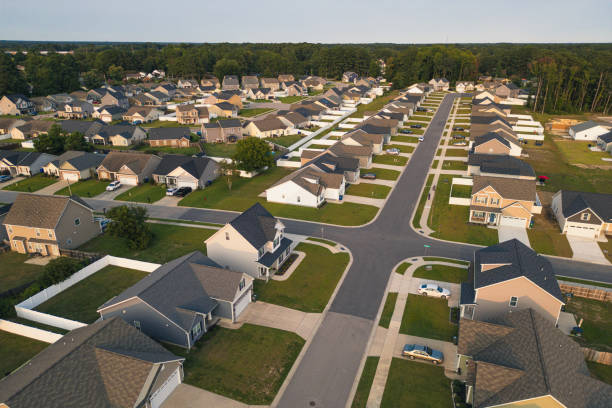 Professional aerial drone photography